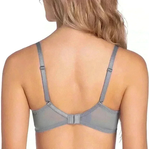 NEW⭐️ WingsLove Sexy Lace Bra See Through Sheer Deep V Plunge Bralette - Picture 7 of 12